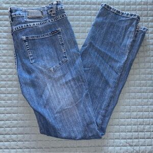 MAPP Jeans Womens Stretch Denim Straight Leg Denmark Size 32 - (J3025B)